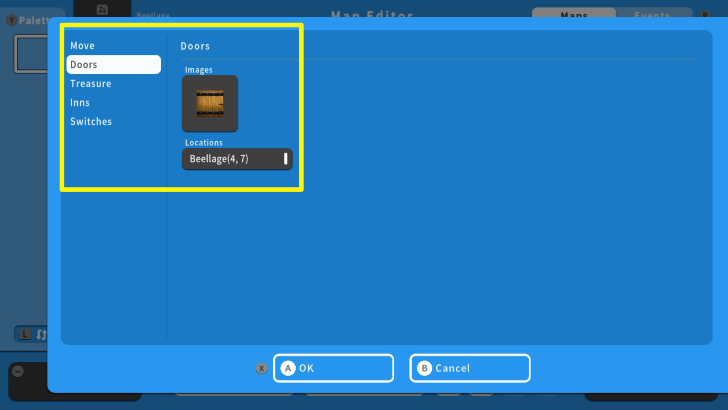 RPG MAKER WITH Doors