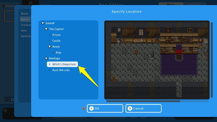 RPG MAKER WITH Doors Event