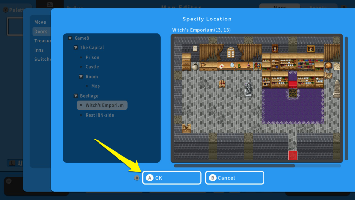 RPG MAKER WITH OK Option