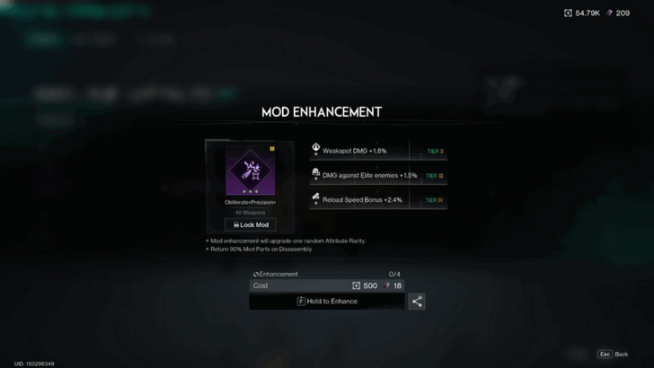 Once Human - Mod Enhancement