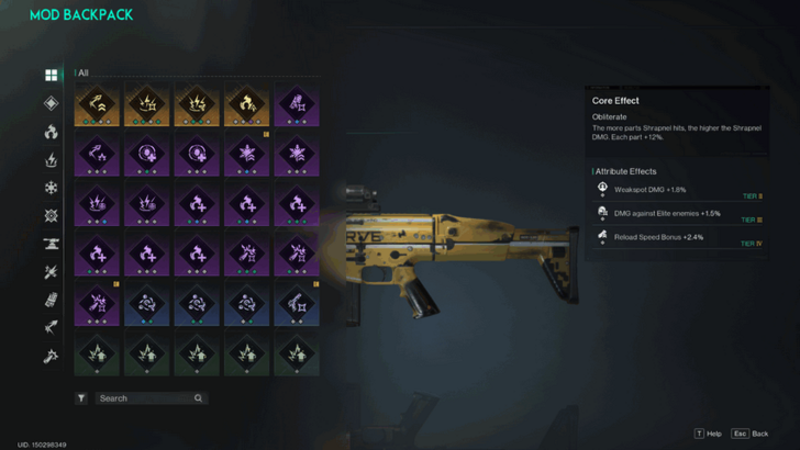 Once Human - Mod Tier