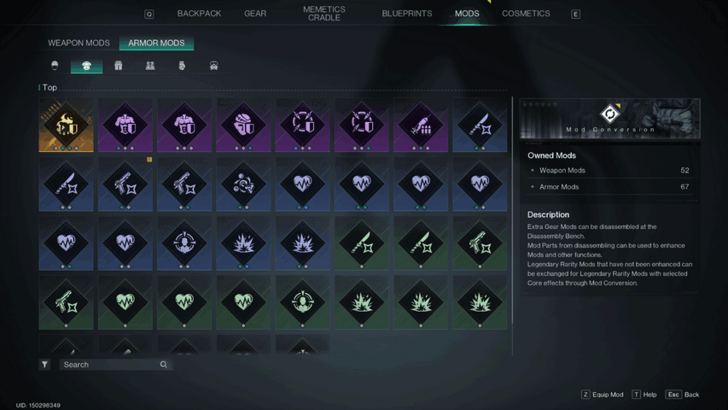 Once Human - Mod List