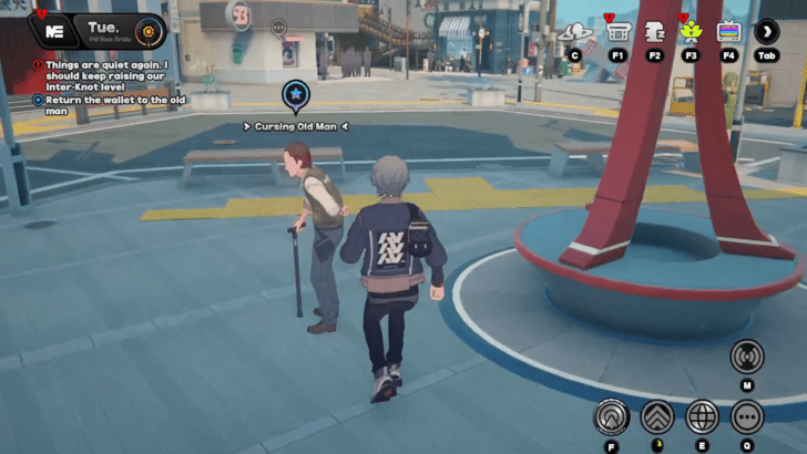 Return the Wallet to the Cursing Old Man