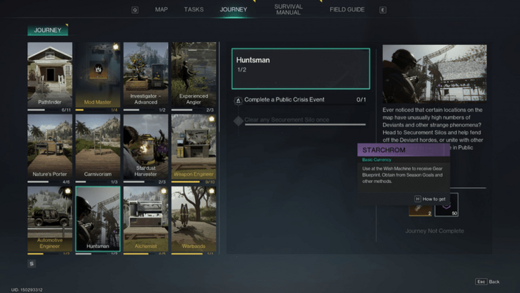 Once Human - Earn Starchrom Journey