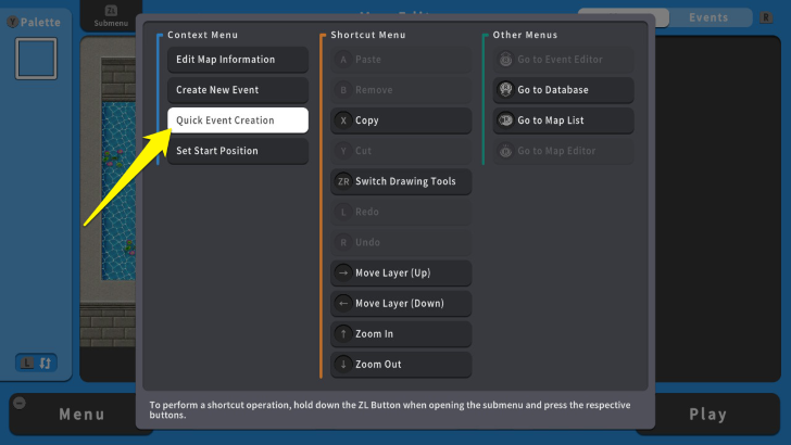 RPG MAKER WITH Quick Event
