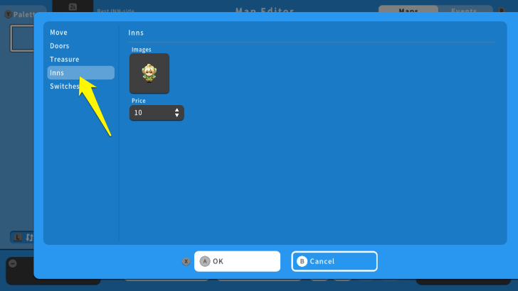 RPG MAKER WITH Inns Event