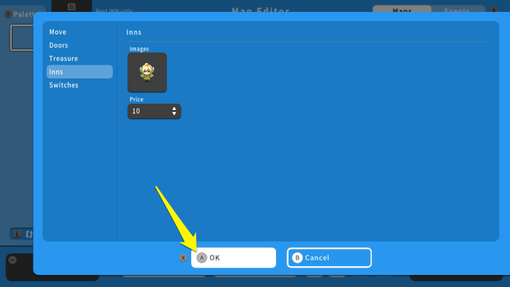 RPG MAKER WITH Event OK