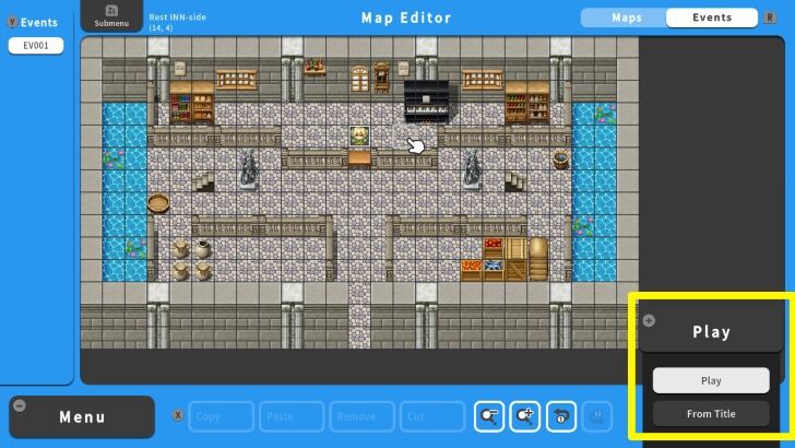 RPG MAKER WITH Play