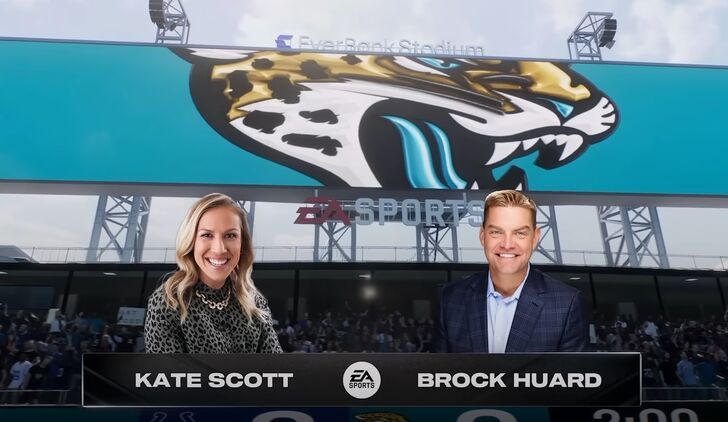 MADDEN NFL 25 - Kate Scott Brock Huard