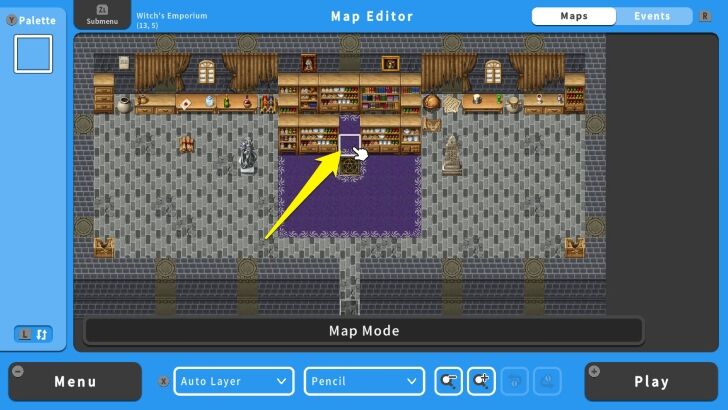 RPG MAKER WITH Shop NPC