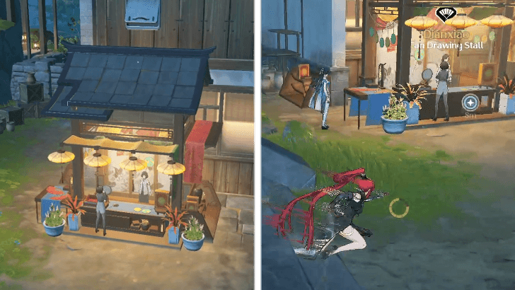 Can be Built During the Festival Preparations I