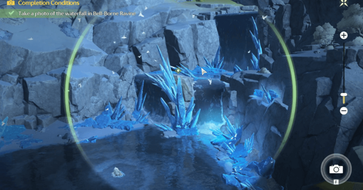 Bell-Borne Ravine Waterfall Picture