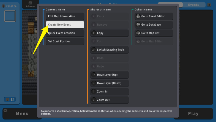 RPG MAKER WITH CREATE NEW