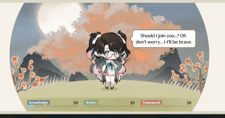 Unlock Zhezhi As Companion