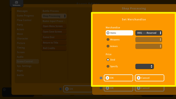 RPG MAKER WITH Select Merchandise