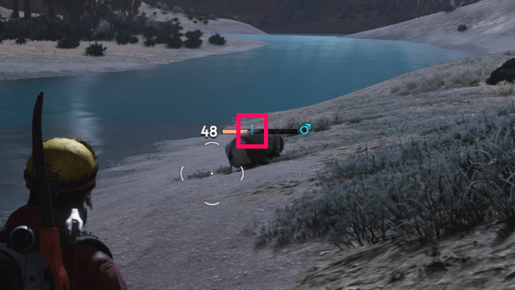 Once Human - Animal Capture HP Indicator