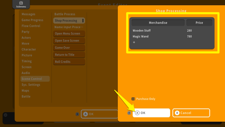 RPG MAKER WITH Weapons