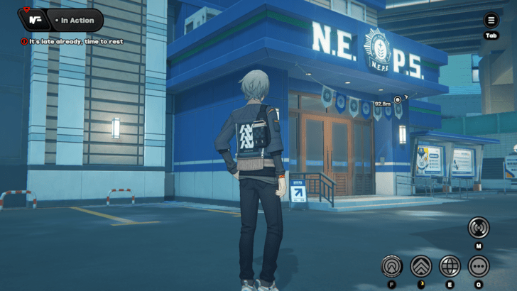 Access From Lumina Square