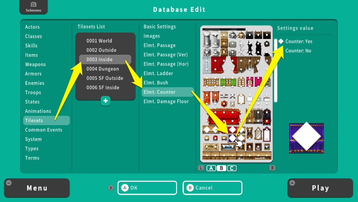 RPG MAKER WITH Counter