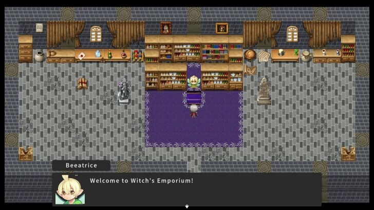 RPG MAKER WITH Playtest