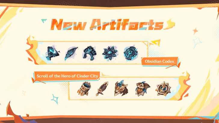 Genshin - New Artifacts in Natlan