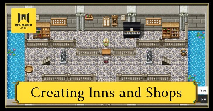 Inns and Shops Partial - RPG MAKER WITH