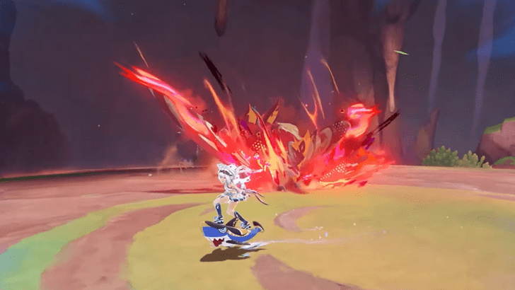 Goldflame Qucusaur Tryant