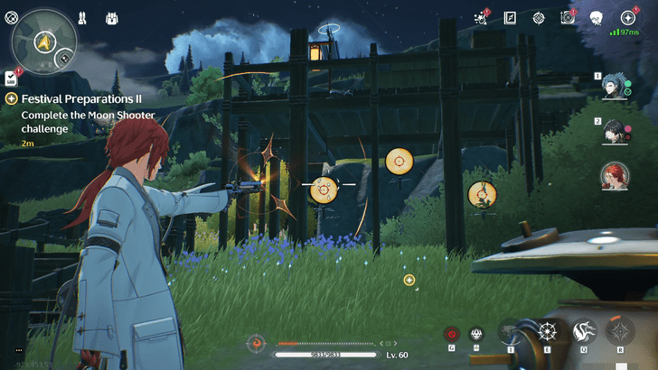 Wish Upon the Moon II - Play the Moon Shooter Mini Game