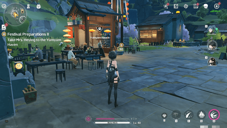 Wish Upon the Moon II - Show Mrs Heying Around the Festival