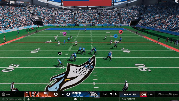 Madden NFL 25 - Team Builder game