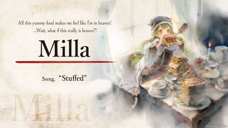 Milla Appearance