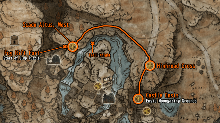 How to Reach the Fog Rift Fort
