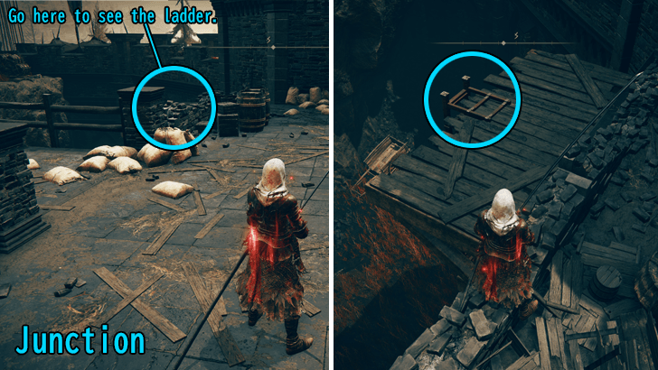 Junction Ladder Location