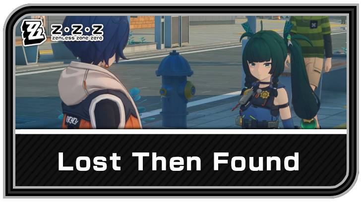 Zenless Zone Zero - Lost Then Found Commission Guide