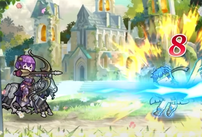 Brave Bernadetta Attack