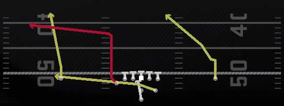 PA Corner HB Slip Play