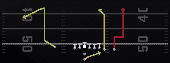 PA Stretch Shot Play