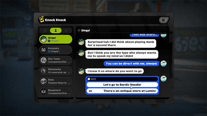 Song from the Depths of Memory Invite Qingyi to Bardic Needle