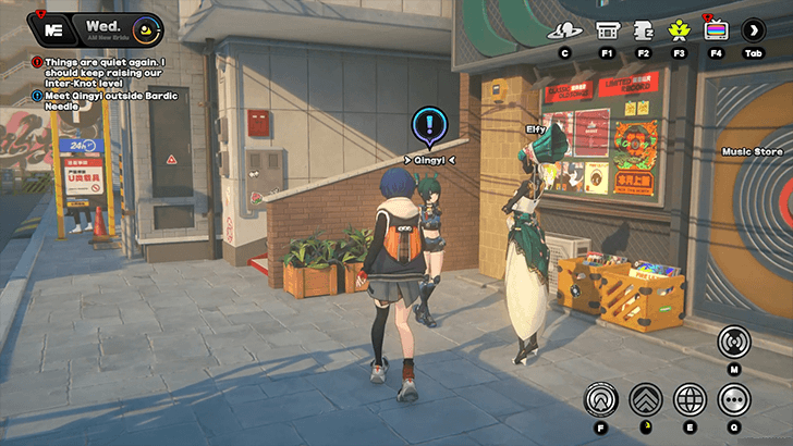 Song from the Depths of Memory Meet Qingyi Outside Bardic Needle