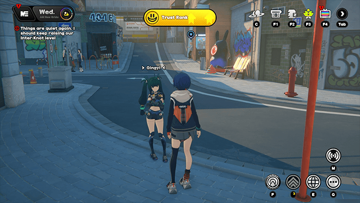 Lost Then Found Qingyi Close Trust Rank