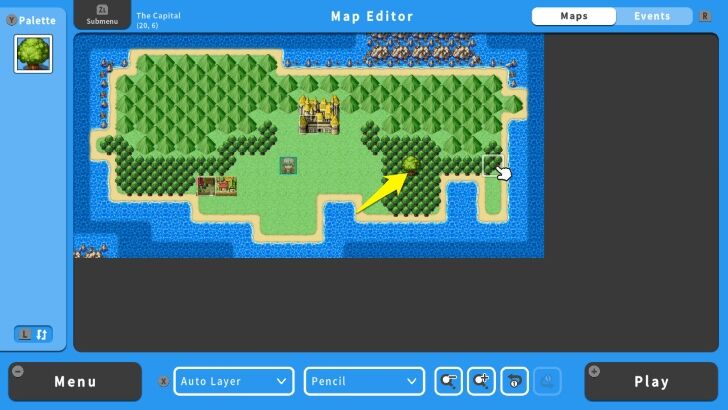 RPG MAKER Dungeon Overworld