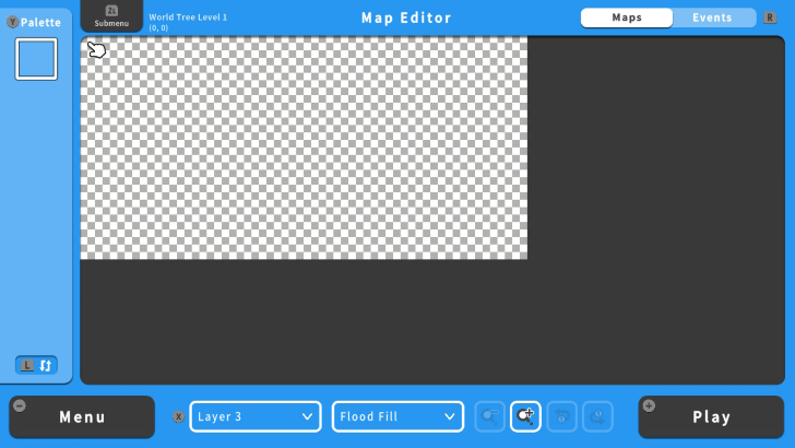 RPG MAKER WITH Empty Map