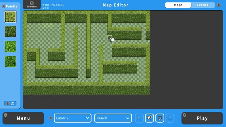 RPG MAKER WITH Outline