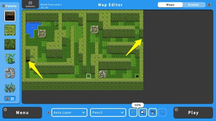 RPG MAKER WITH Dungeon 1