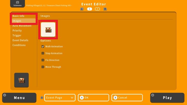 Treasure Chest Closed