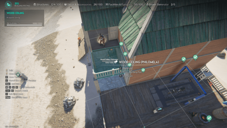 Once Human - Build Mode Grid Snap