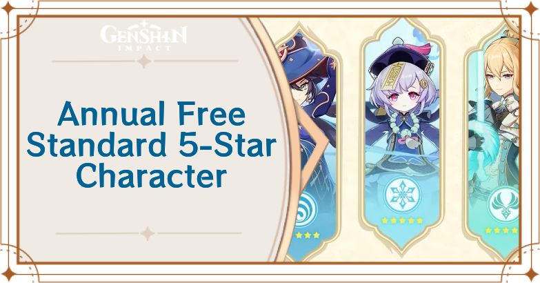 Free 5 Star Character Anniversary Reward Genshin Impact Game8