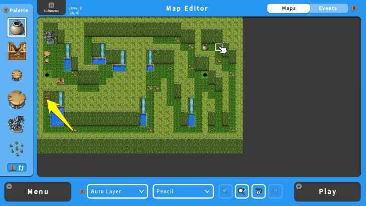 RPG MAKER WITH Dungeon 2