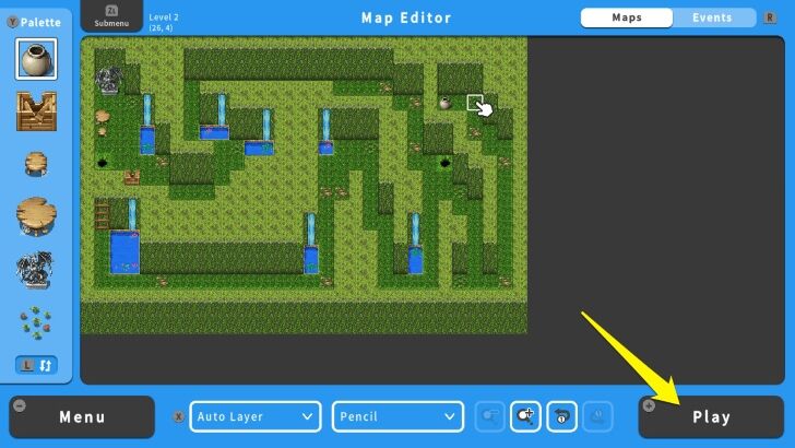 RPG MAKER WITH Play