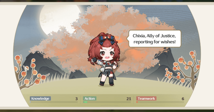 Unlock Chixia As Companion